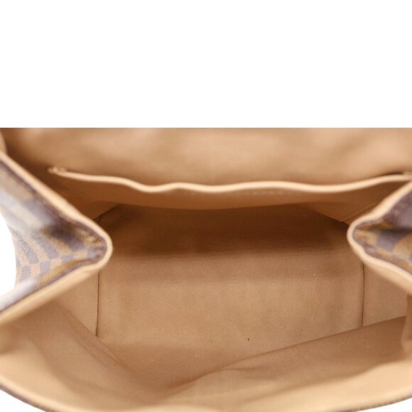 Louis Vuitton  Clapton Damier Ebene Backpack Bag Beige